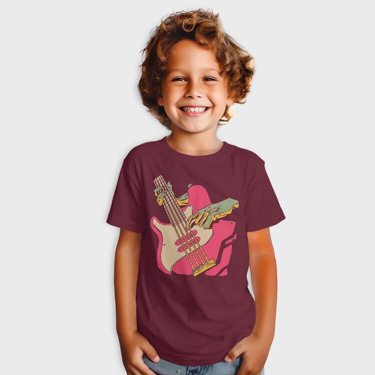 Bass Guitar, Tricou Copii
