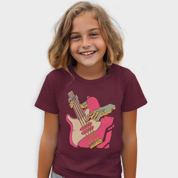 Bass Guitar, Tricou Copii
