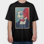 Yes We Cat, Tricou Oversize Barbati (Unisex)