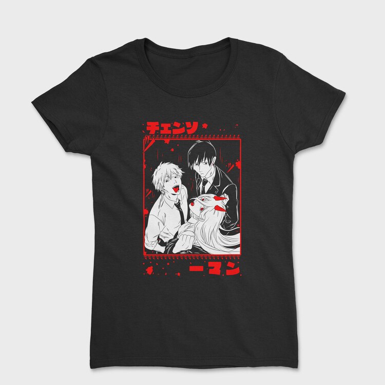 Chainsaw Man 6, Tricou Femei