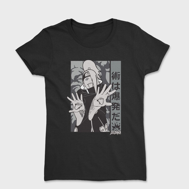 Deidara, Tricou Femei