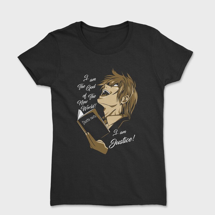 Death Note 6, Tricou Femei