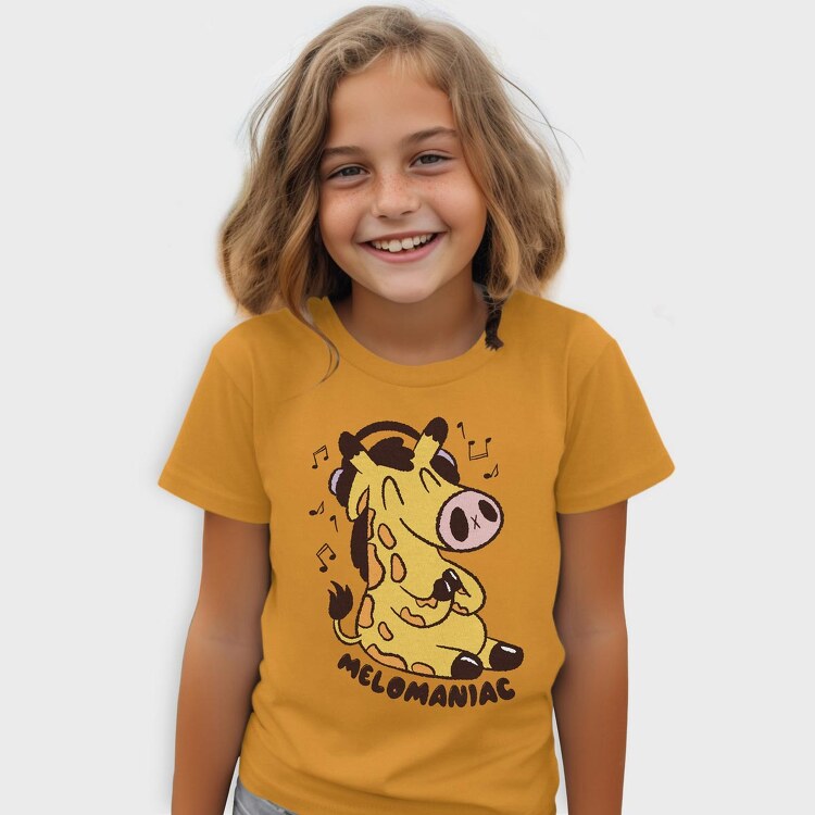 Giraffe Music, Tricou Copii