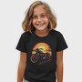 Motorcycle Sunset, Tricou Copii