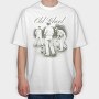 Old School Bowlers Vintage, Tricou Oversize Barbati (Unisex)