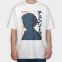 Chainsaw Man 17, Tricou Oversize Barbati (Unisex)
