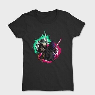Cats Light Swords, Tricou Femei