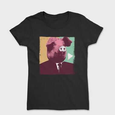 Pig Head, Tricou Femei