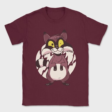 Racoon Cartoon, Tricou Barbati (Unisex)