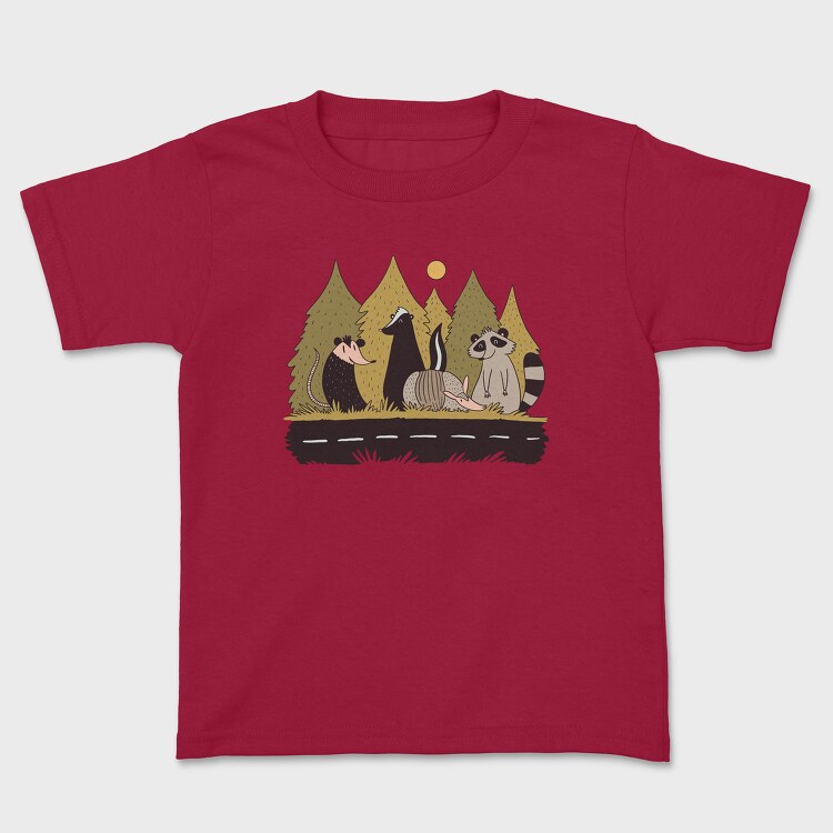 Animals Crossing, Tricou Copii