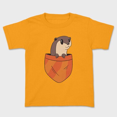 Pocket Otter, Tricou Copii