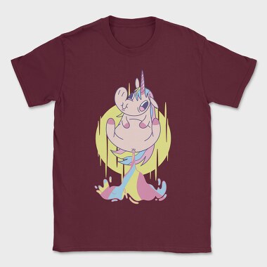 Unicorn Fly, Tricou Barbati (Unisex)