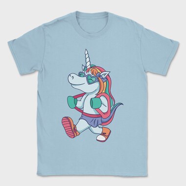 School Unicorn, Tricou Barbati (Unisex)