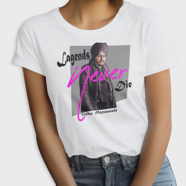 Sidhu Moosewala, Tricou Femei