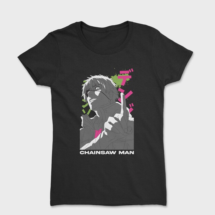 Chainsaw Man 16, Tricou Femei
