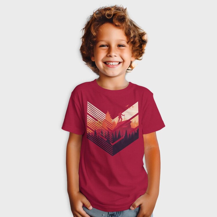 Geometric Forest, Tricou Copii