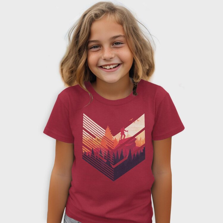 Geometric Forest, Tricou Copii