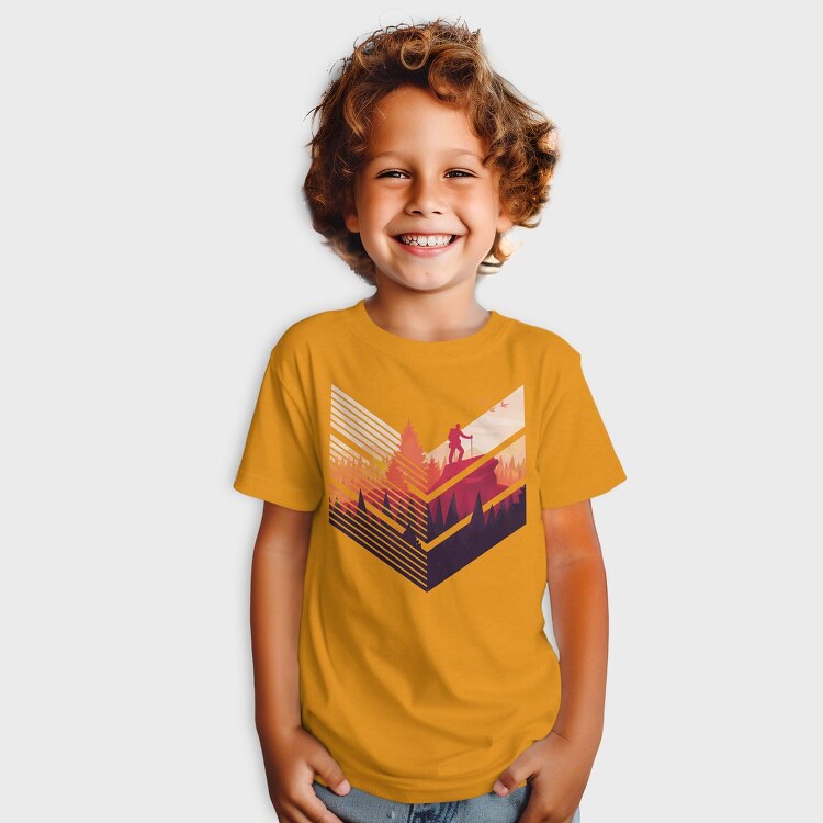 Geometric Forest, Tricou Copii