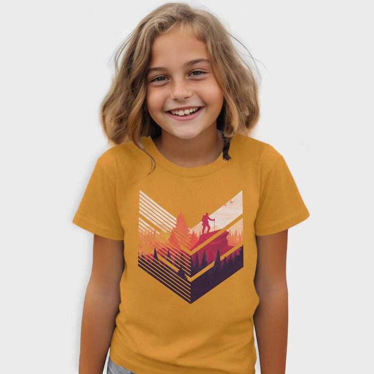 Geometric Forest, Tricou Copii