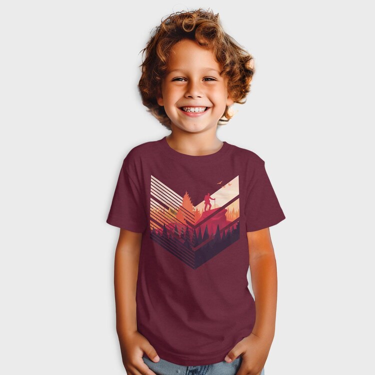 Geometric Forest, Tricou Copii