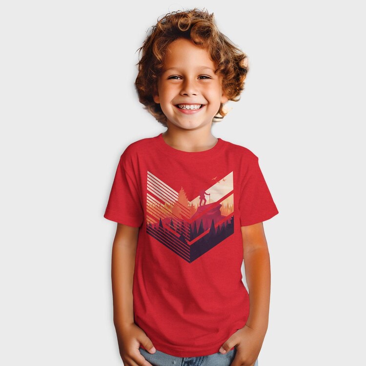 Geometric Forest, Tricou Copii