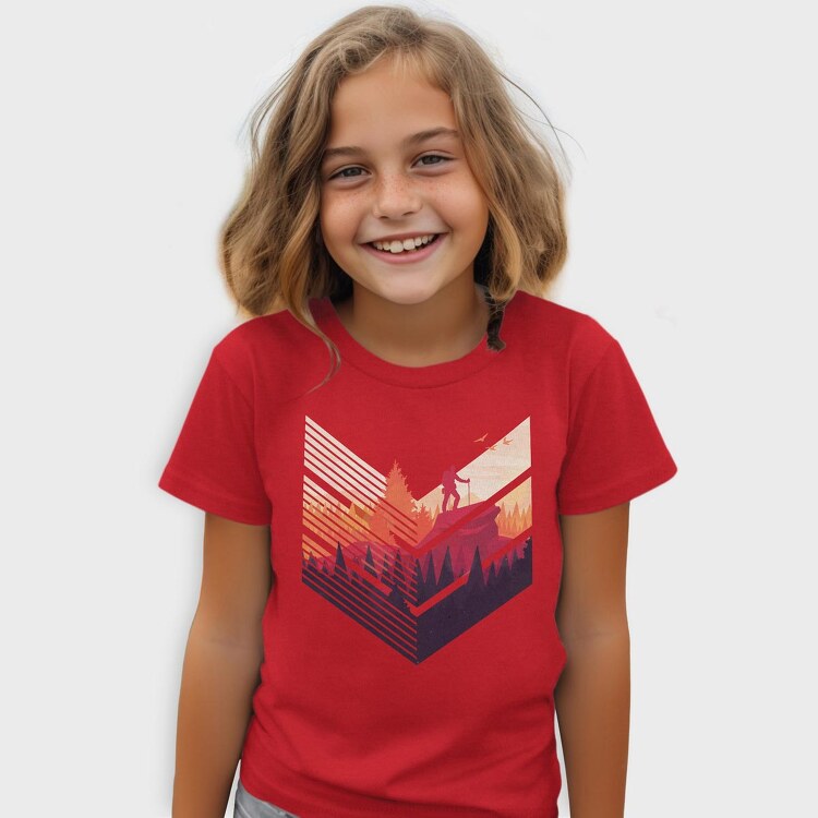 Geometric Forest, Tricou Copii