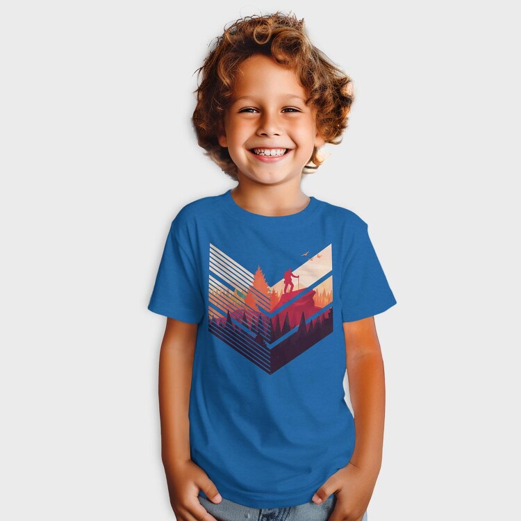 Geometric Forest, Tricou Copii