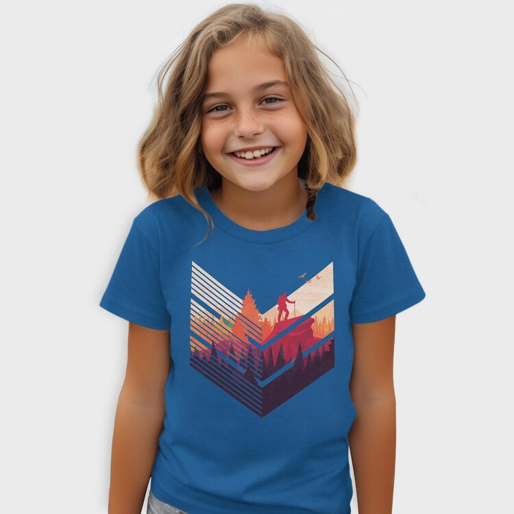 Geometric Forest, Tricou Copii