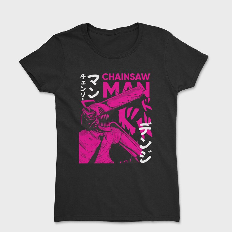 Chainsaw Man 15, Tricou Femei