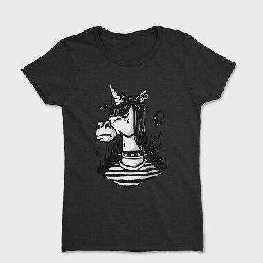 Emo Unicorn, Tricou Femei