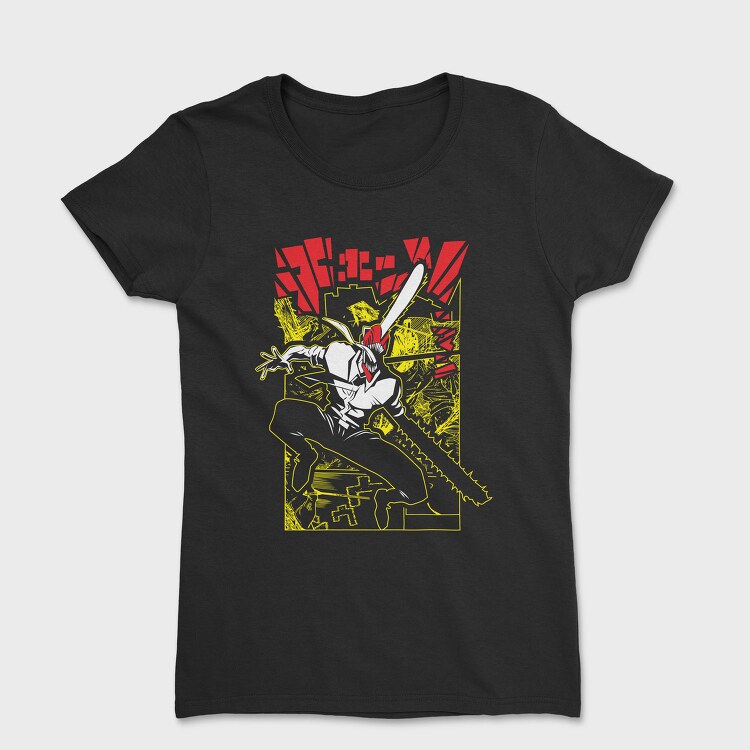 Chainsaw Man 2, Tricou Femei