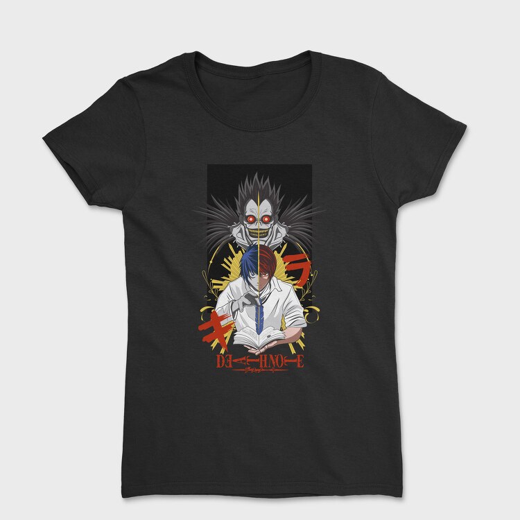 Death Note 11, Tricou Femei