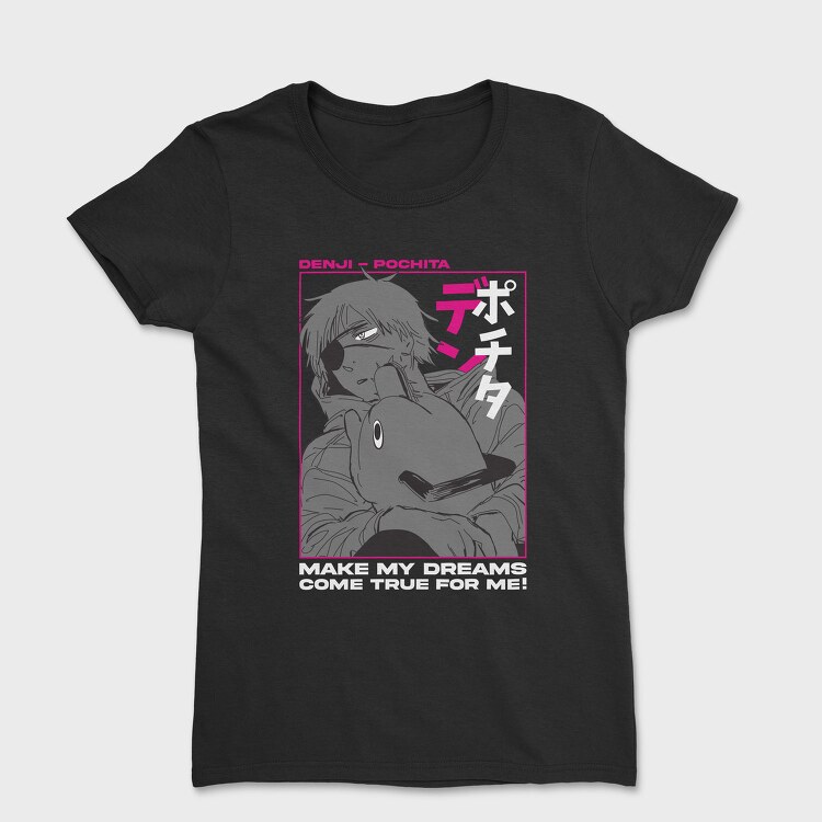 Chainsaw Man 14, Tricou Femei