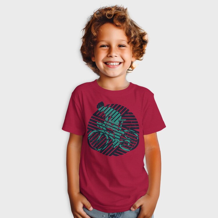 Geometric Bicycle, Tricou Copii