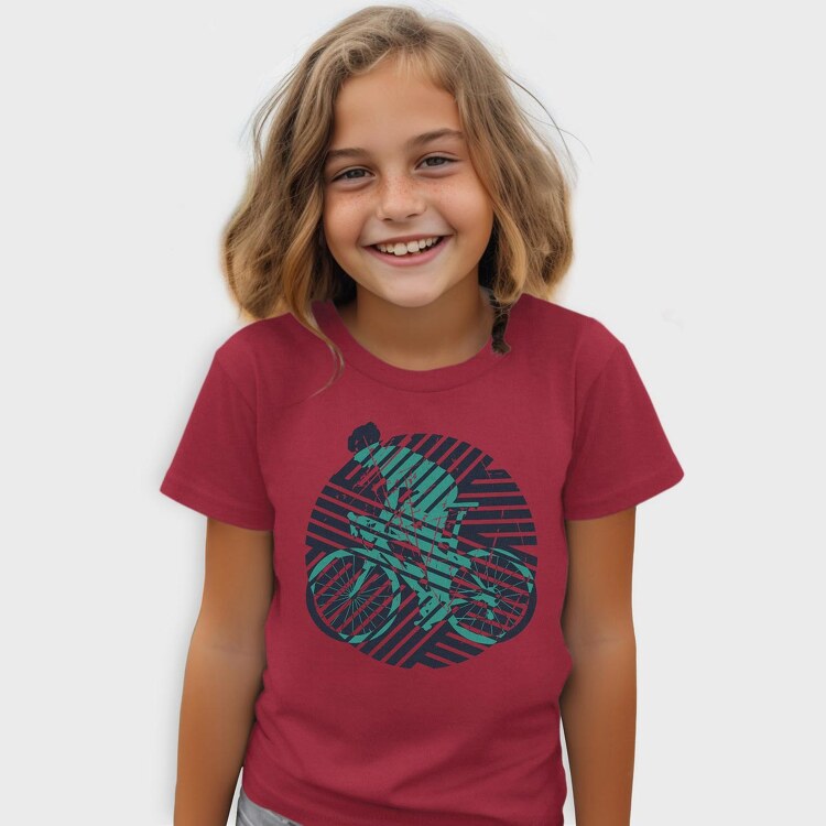Geometric Bicycle, Tricou Copii