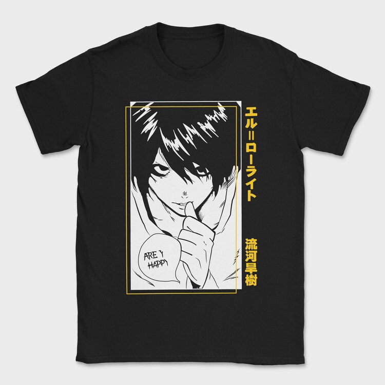 Death Note 9, Tricou Barbati (Unisex)