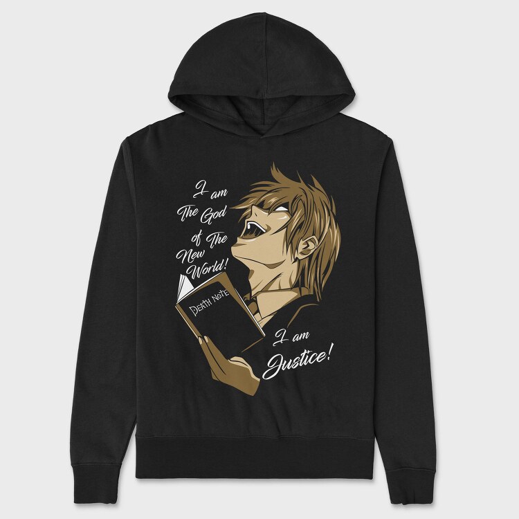 Death Note 6, Hanorac Oversize Barbati (Unisex)