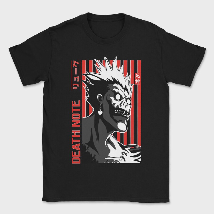 Death Note 5, Tricou Barbati (Unisex)