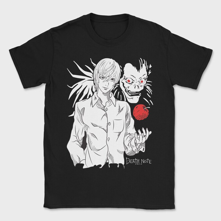 Death Note 3, Tricou Barbati (Unisex)