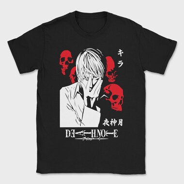 Death Note 2, Tricou Barbati (Unisex)