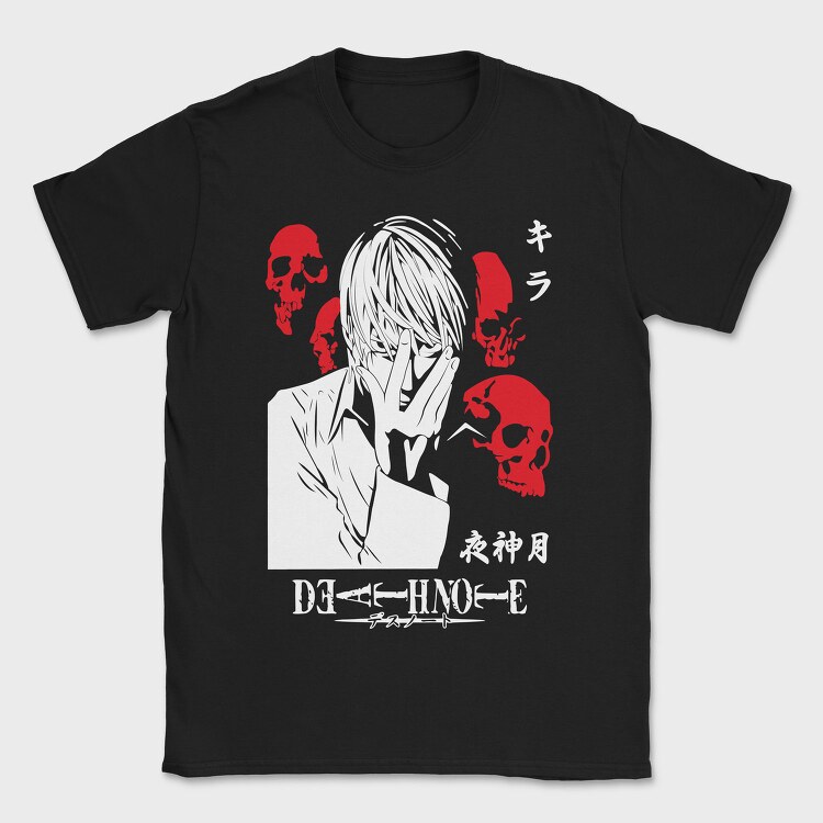 Death Note 2, Tricou Barbati (Unisex)