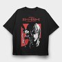 Death Note 10, Tricou Oversize Barbati (Unisex)
