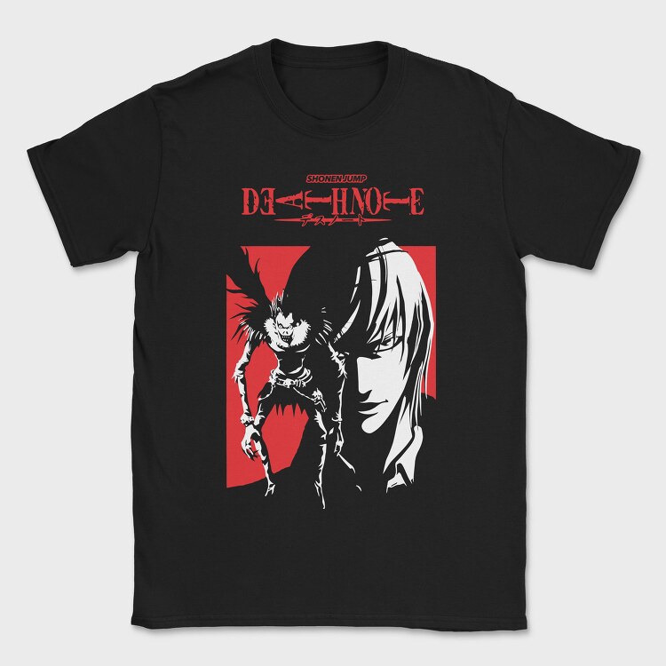 Death Note 10, Tricou Barbati (Unisex)