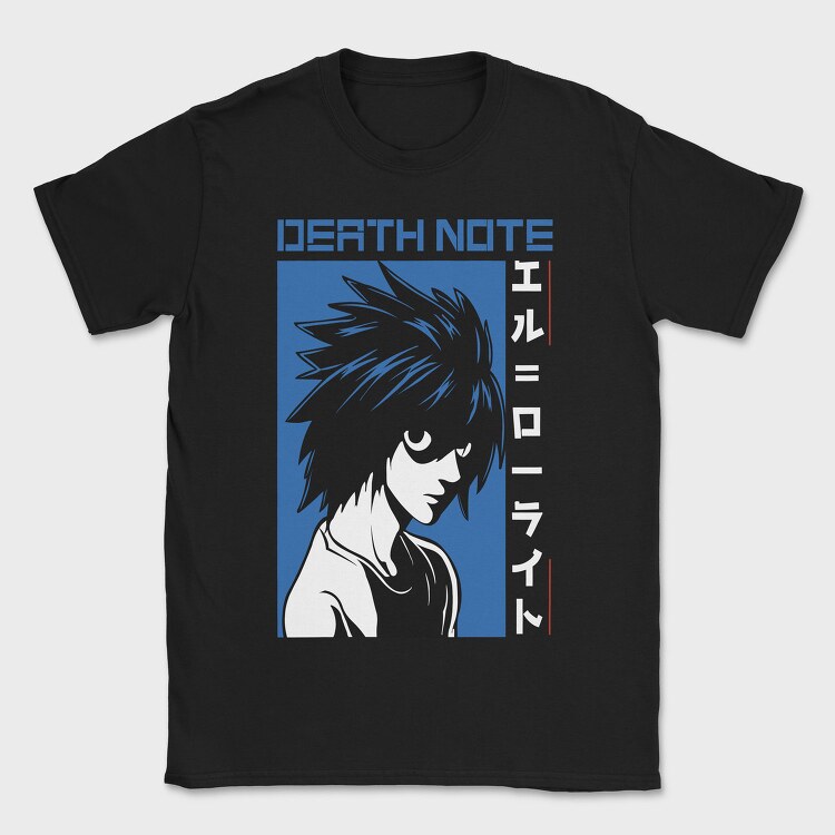 Death Note 1, Tricou Barbati (Unisex)
