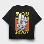Chainsaw Man 8, Tricou Oversize Barbati (Unisex)