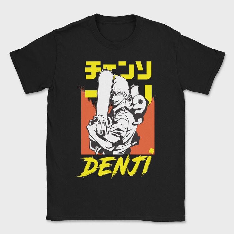Chainsaw Man 8, Tricou Barbati (Unisex)