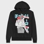 Chainsaw Man 7, Hanorac Oversize Barbati (Unisex)