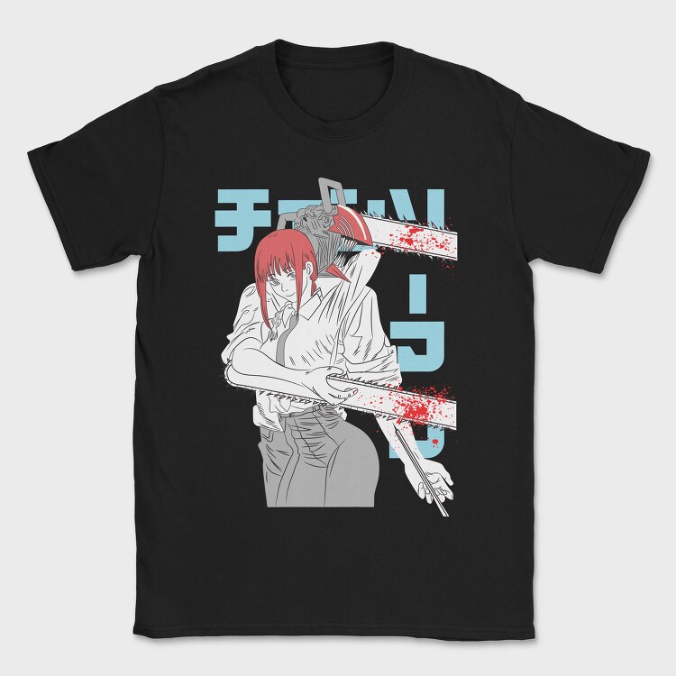 Chainsaw Man 7, Tricou Barbati (Unisex)