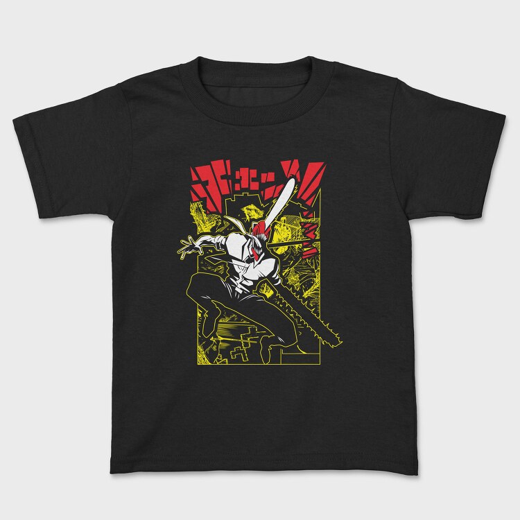 Chainsaw Man 2, Tricou Copii