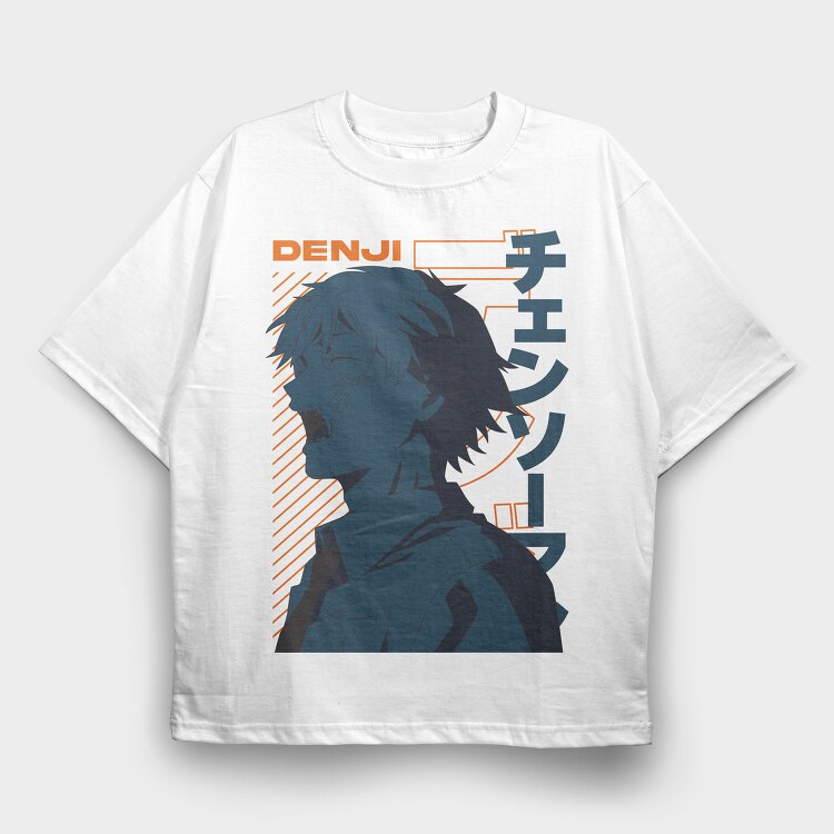 Chainsaw Man 17, Tricou Oversize Barbati (Unisex)
